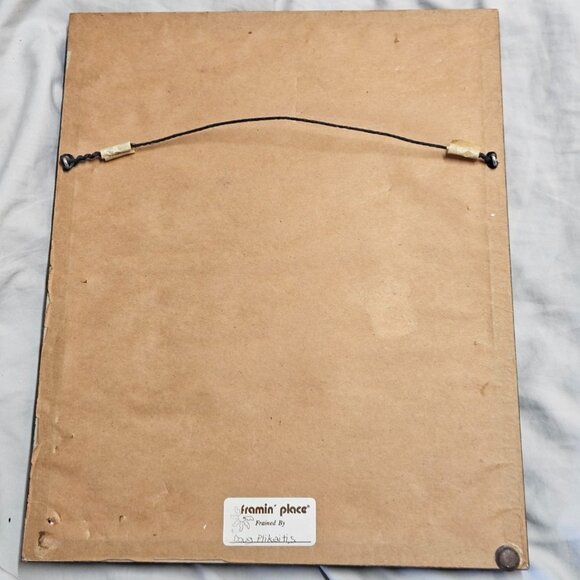 P. Buckley Moss Framed Cats in Jar Print Signed and Numbered 295/1000 - Picture 4 of 9